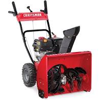 two stage snow blower storage