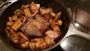 Matt's Raspberry Imperial Pot Roast Recipe
