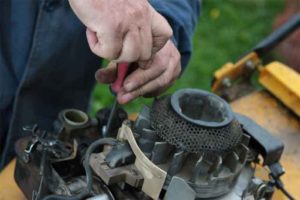 lawn mower repair