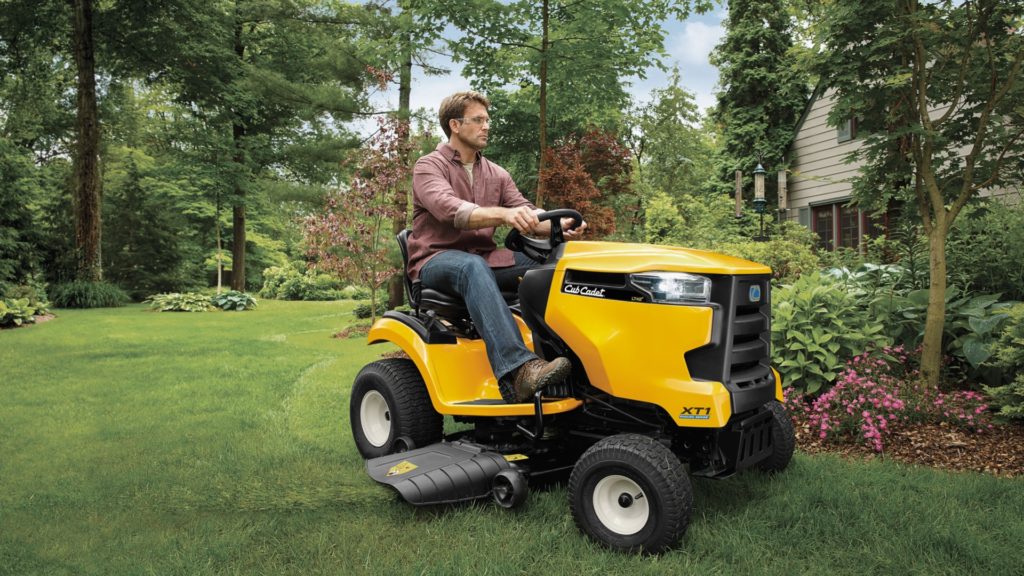 Riding Lawn Mower Repair Service