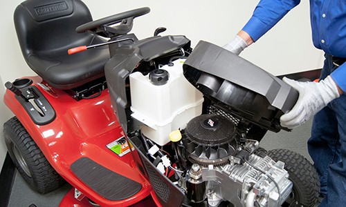 Riding Lawn Mower Carburetor Cleaning