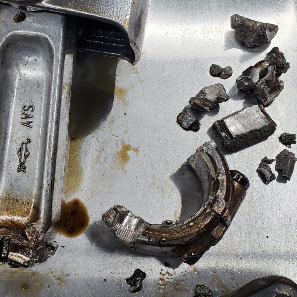 Blown Engine